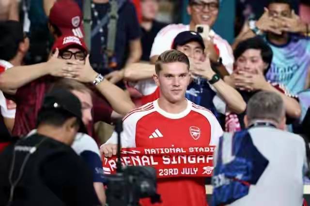 16万捡宝！阿森纳瞄准1米96后防新星，低价囤天赋布局未来